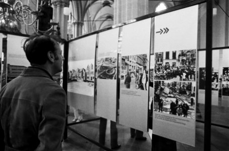 Tentoonstelling Lastige Vrijheid in de Nieuwe Kerk in Amsterdam, Bestanddeelnr 930-8271