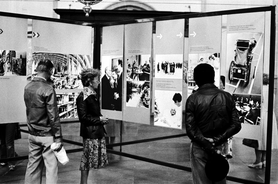 Tentoonstelling Lastige Vrijheid in de Nieuwe Kerk in Amsterdam, Bestanddeelnr 930-8270