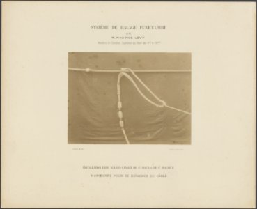 Système de halage funiculaire de M. Maurice Lévy, Membre de lInstitut, Ingenieu, Bestanddeelnr 369