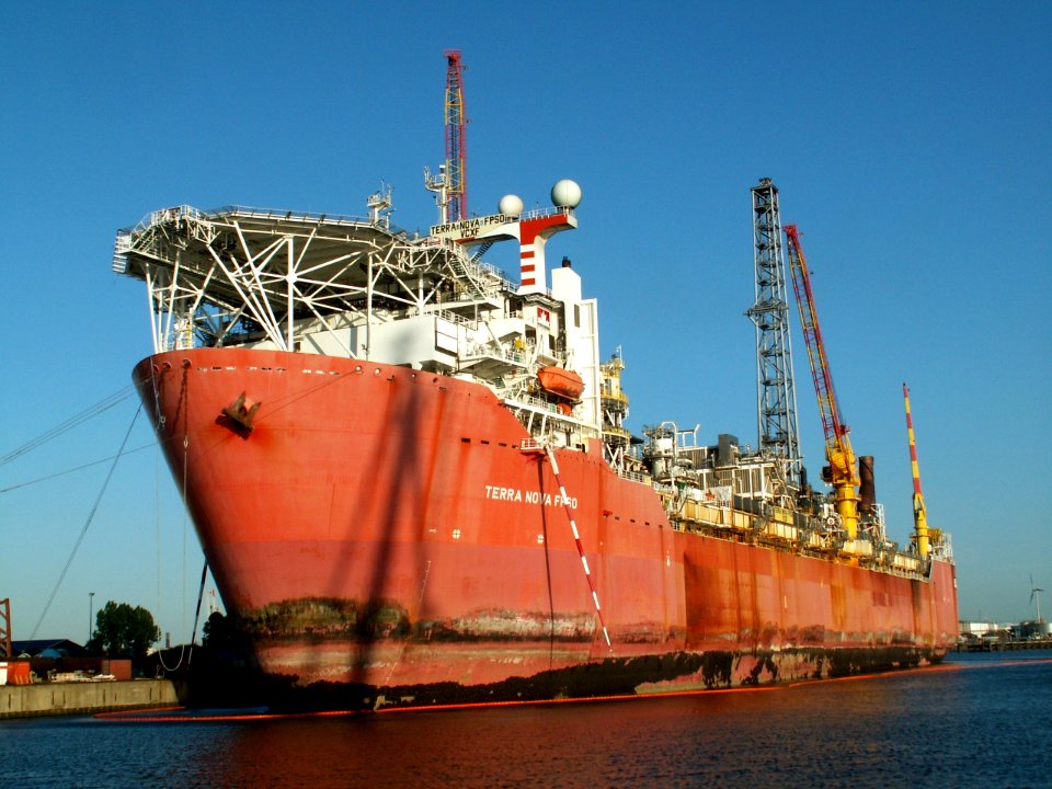 Terra Nova FPSO p1 15July2006