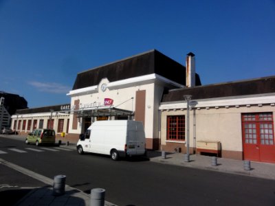 Tergnier (Aisne) gare SNCF