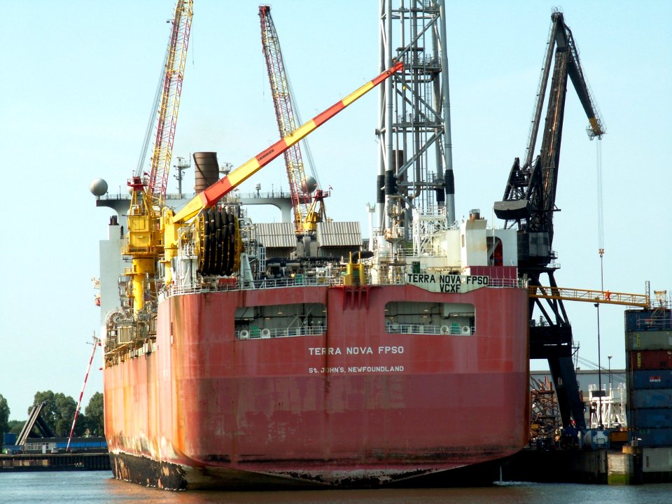 Terra Nova FPSO p3 08July2006