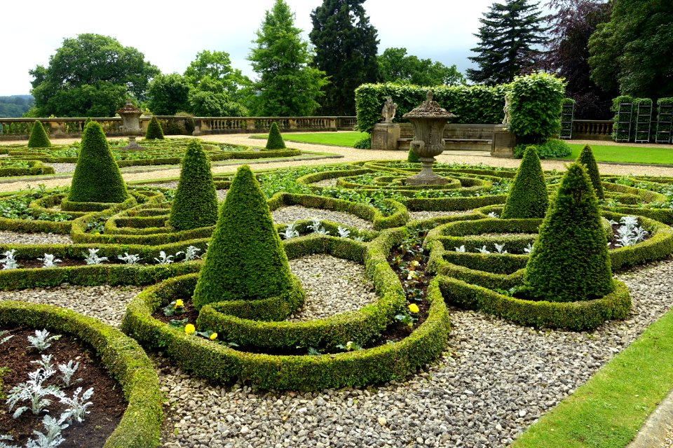 Terrace - Harewood House - West Yorkshire, England - DSC02130