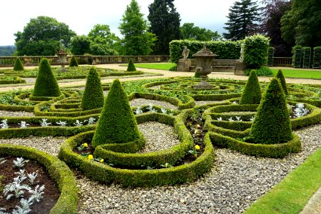 Terrace - Harewood House - West Yorkshire, England - DSC02130