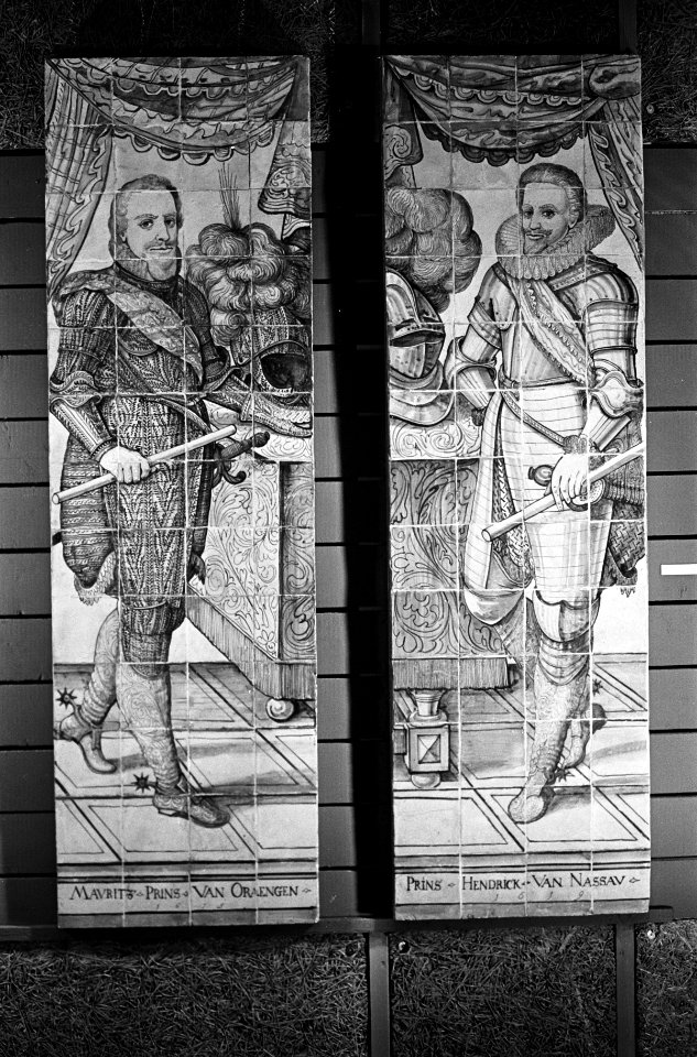 Tentoonstellingen, musea, tegels, Bestanddeelnr 920-4265