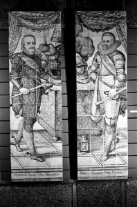 Tentoonstellingen, musea, tegels, Bestanddeelnr 920-4265