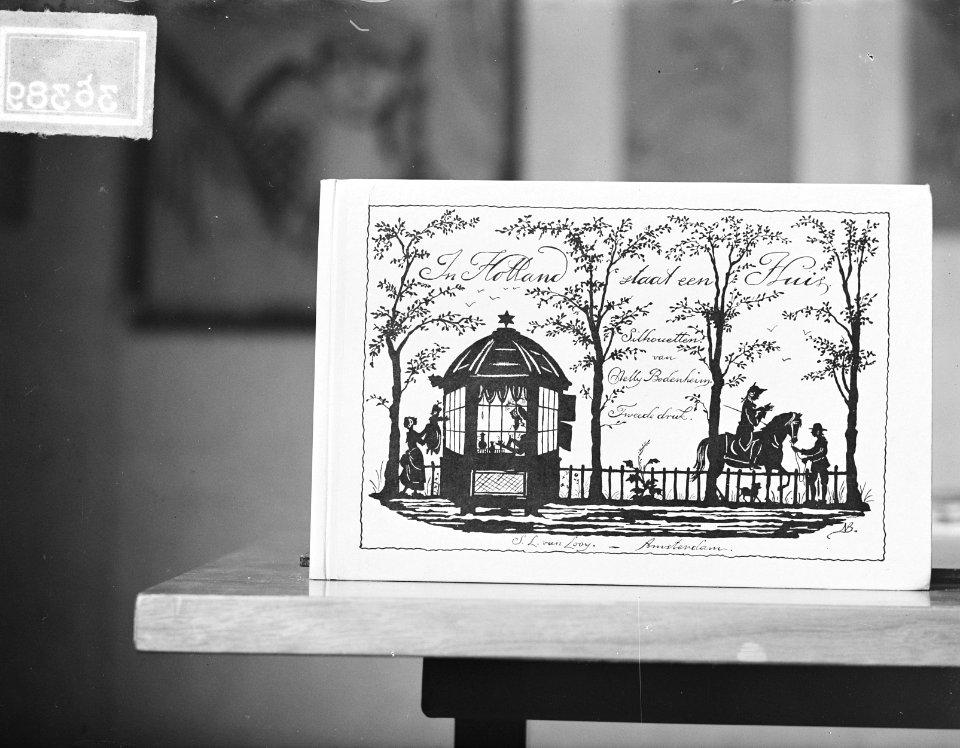 Tentoonstellingen, Nelly Bodenheim, Bestanddeelnr 903-6389