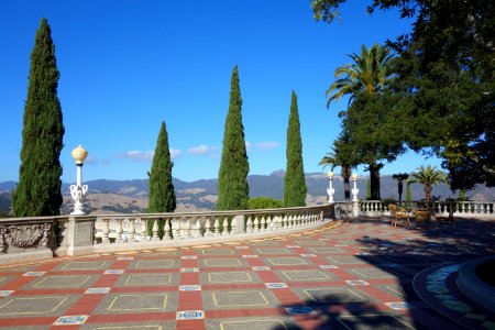 Terrace - Hearst Castle - DSC06580