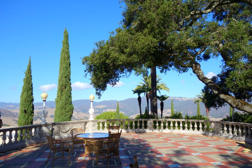 Terrace - Hearst Castle - DSC06463