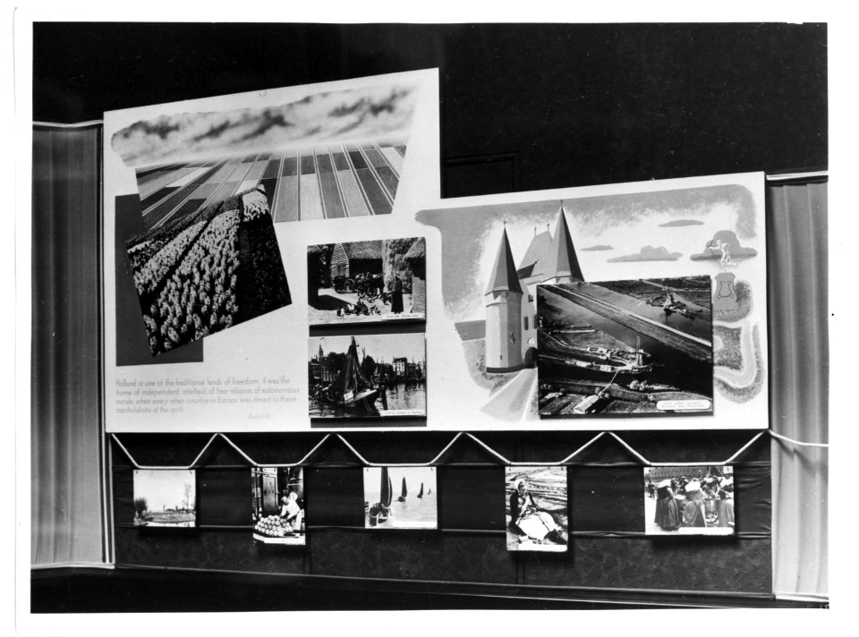 Tentoonstelling over Nederland in Glasgow, Bestanddeelnr 935-1845