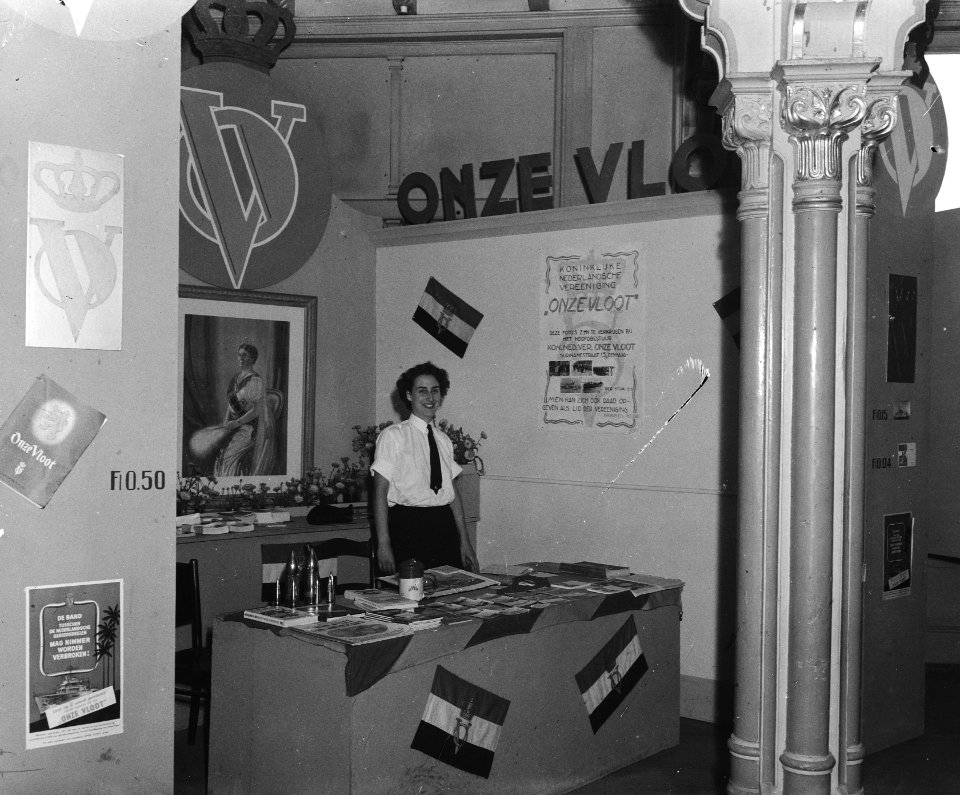 Tentoonstelling Zeemacht, Bestanddeelnr 902-2946