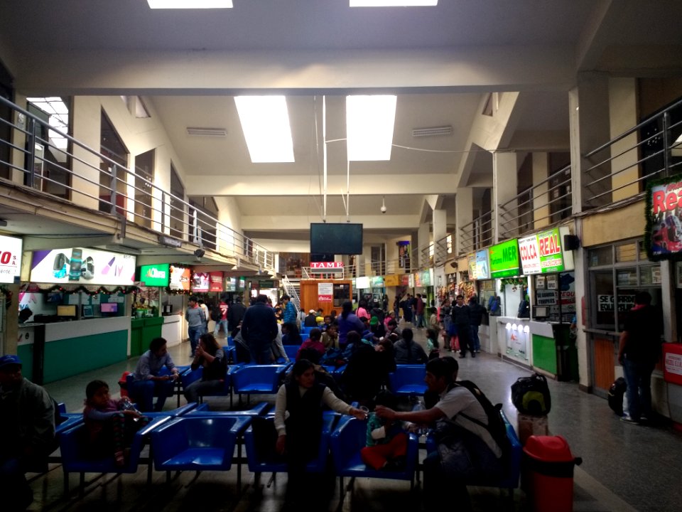 Terminal terrestre de Cusco