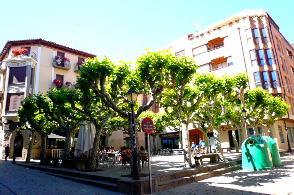 Tafalla - Plaza de los Fueros 1