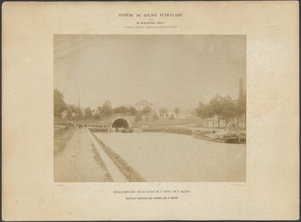 Système de halage funiculaire de M. Maurice Lévy, Membre de lInstitut, Ingenieu, Bestanddeelnr 388