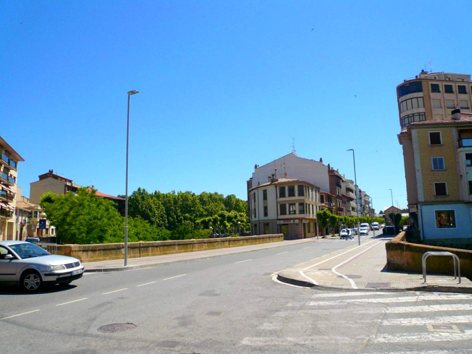 Tafalla - Puente sobre el Cidacos 3