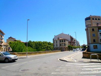 Tafalla - Puente sobre el Cidacos 3
