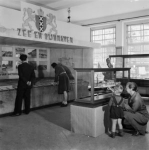 Tentoonstelling Zee- en Rijnhaven Amsterdam, Bestanddeelnr 901-7453