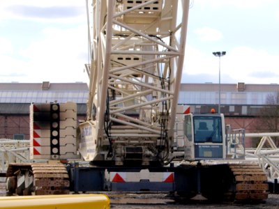 Terex crane at Bierbach pic1