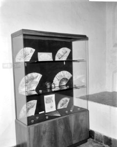 Tentoonstelling Hugenoten in Nederland in musuem Prinsenhof te Delft Overzich, Bestanddeelnr 915-7833