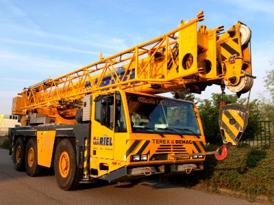 Terex Demag AC 50-1 50Ton Crane p4