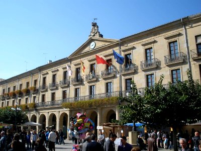 Tafalla - Plaza de Don Francisco de Navarra 8
