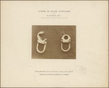 Système de halage funiculaire de M. Maurice Lévy, Membre de lInstitut, Ingénieu, Bestanddeelnr 377