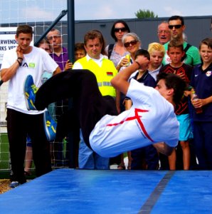 Tag der offenen Tür Red Bull Fußball- und Eishockeyakademie 10