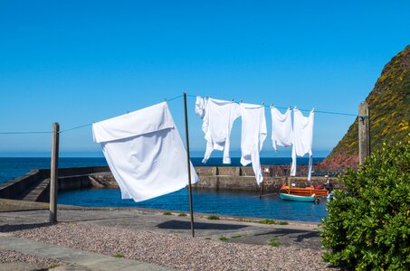 Dry clothes peg hang