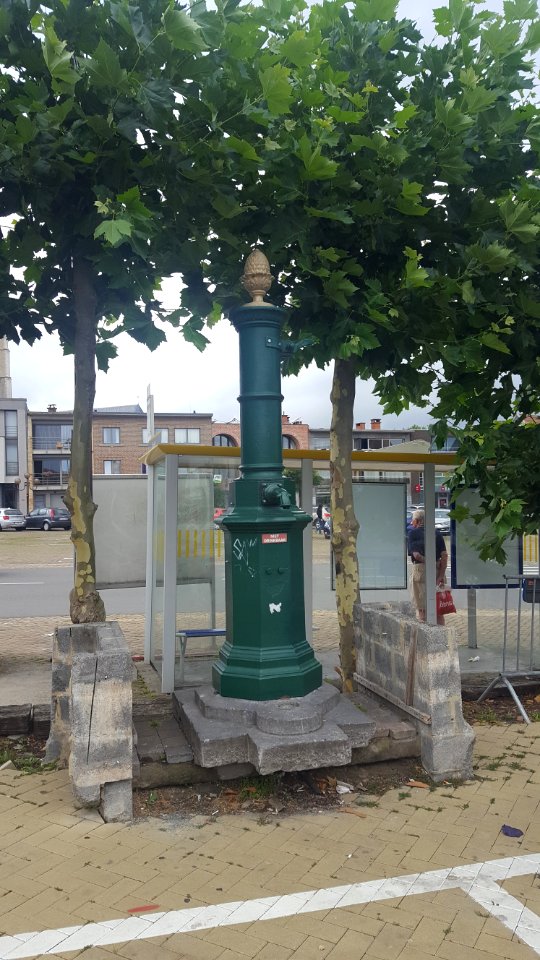 Ternat-Pomp op Marktplein
