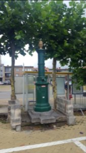 Ternat-Pomp op Marktplein