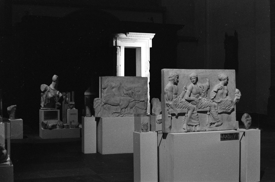 Tentoonstelling over restauratie van de Akropolis in Athene in Nieuwe Kerk Amste, Bestanddeelnr 933-5051