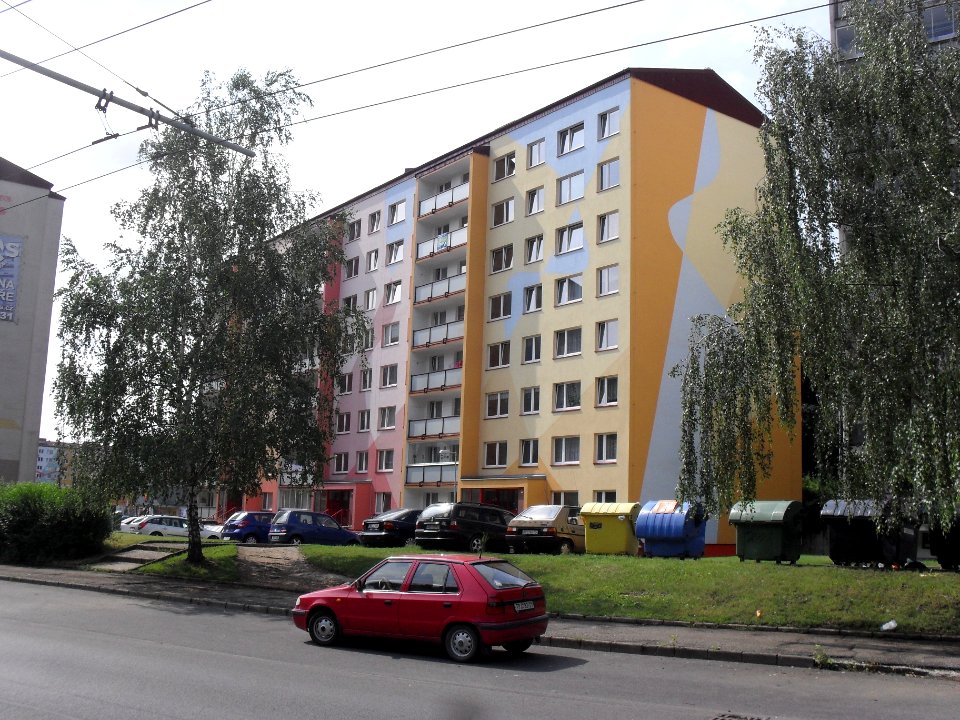 Teplické sídliště Prosetice F