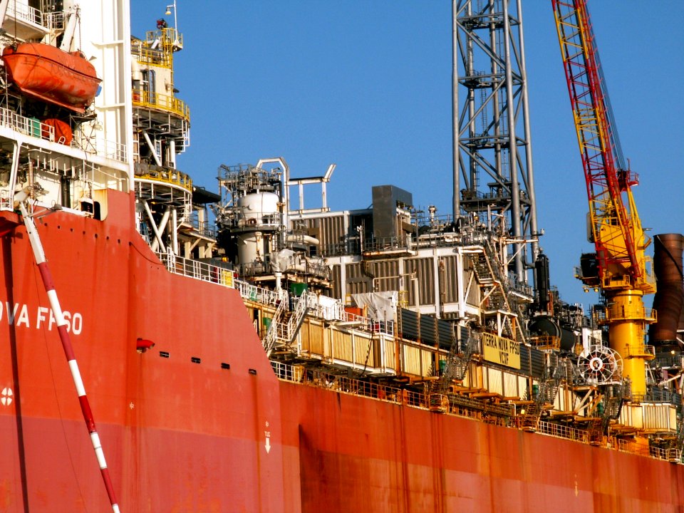 Terra Nova FPSO Seperation-HPCompression-WaterInjArea 15July2006