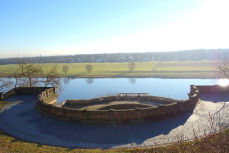 Terrace - Schloss Albrechtsberg -