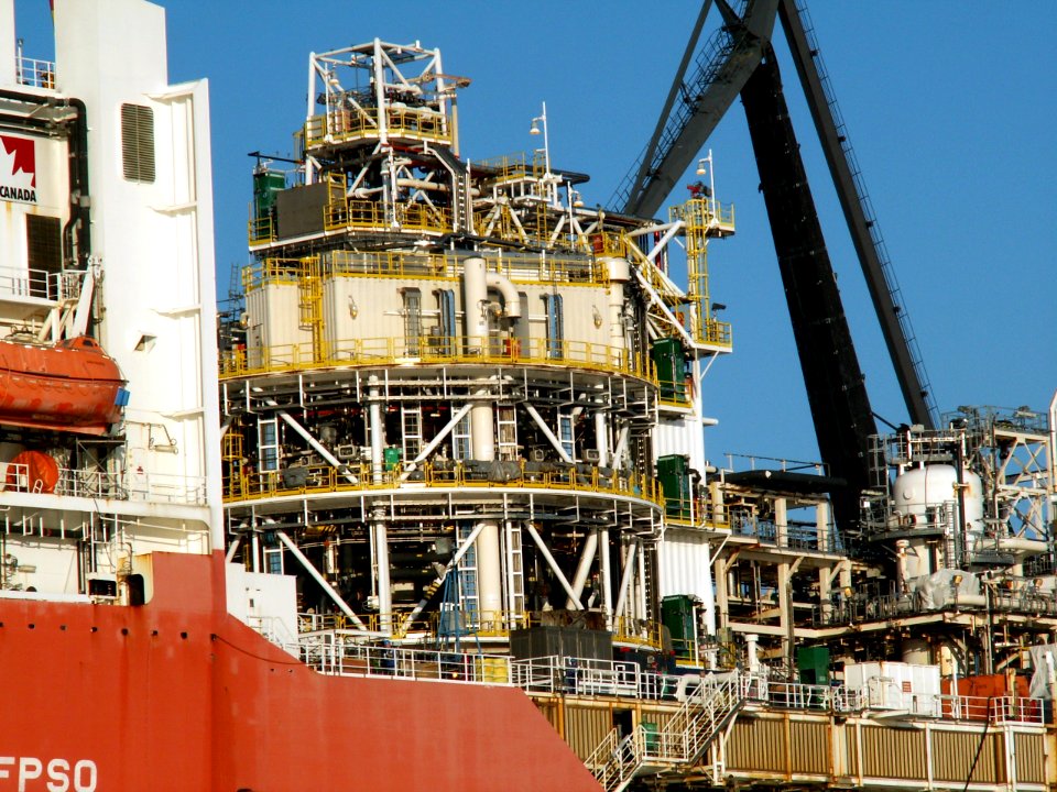 Terra Nova FPSO TurretArea 15July2006