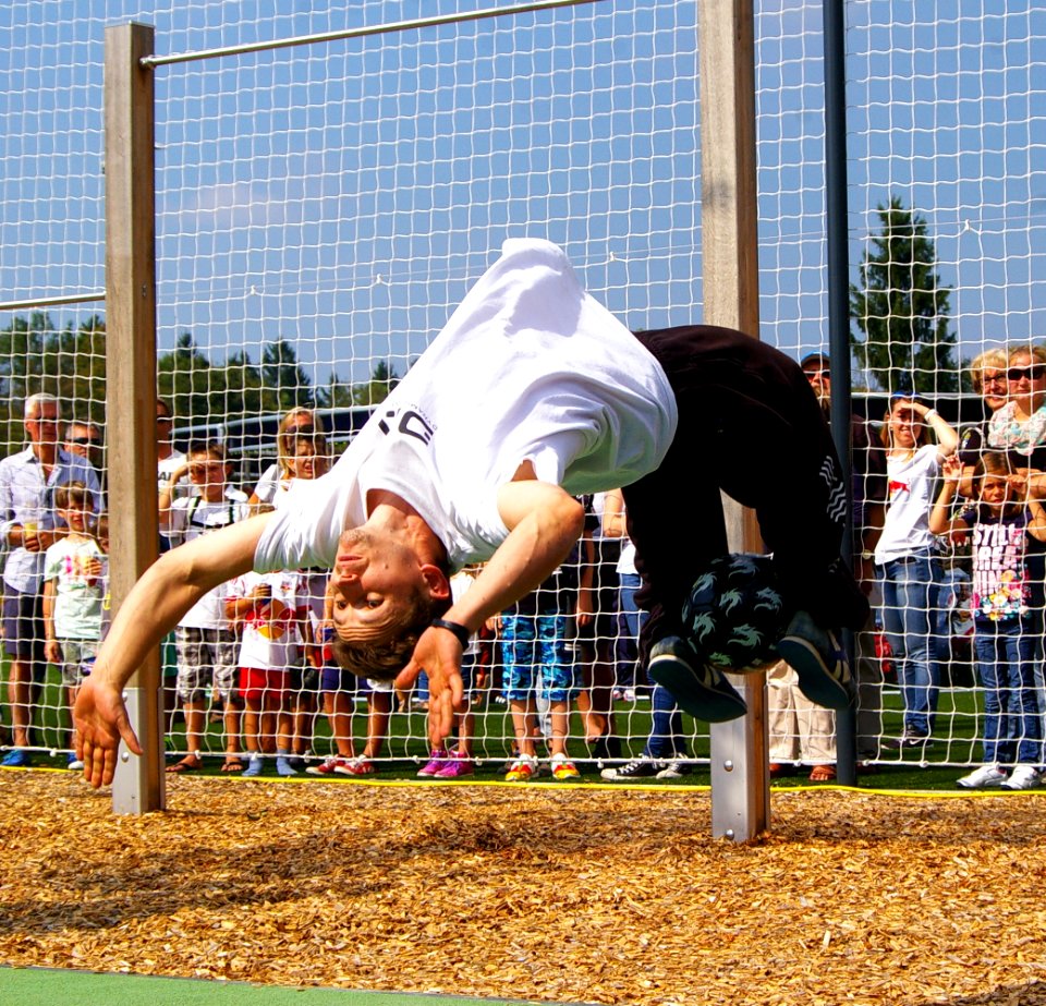 Tag der offenen Tür Red Bull Fußball- und Eishockeyakademie 09