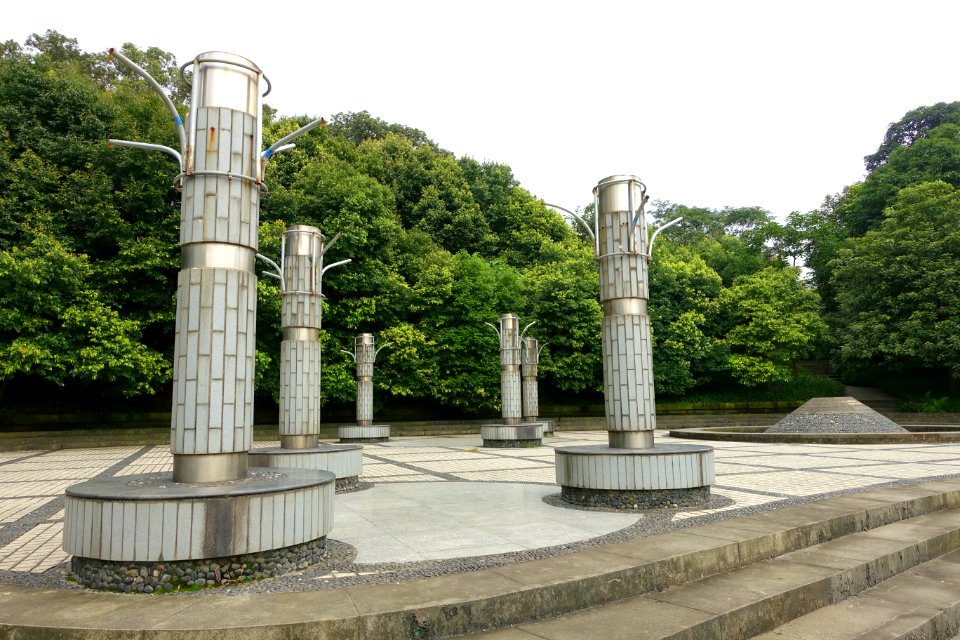 Terrace - Chengdu Botanical Garden - Chengdu, China - DSC03486