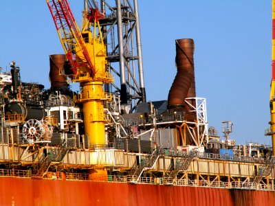 Terra Nova FPSO CranePowerGenerator