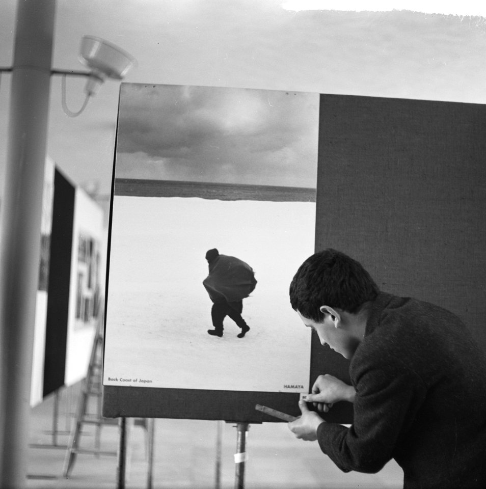 Tentoonstelling Wij foto's van de Magnum Group in het Stedelijk Museum de inr, Bestanddeelnr 915-6934