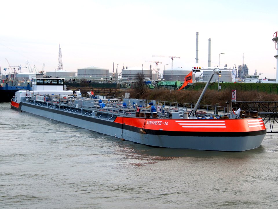Synthese-14 (ship, 2007) ENI 02328808 Port of Antwerp