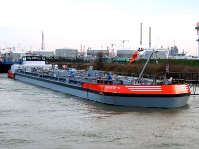 Synthese-14 (ship, 2007) ENI 02328808 Port of Antwerp