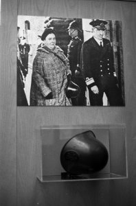 Tentoonstelling Wilhelmina in Londen in Rijksmuseum te Amsterdam van 25-10-1980 , Bestanddeelnr 931-1055