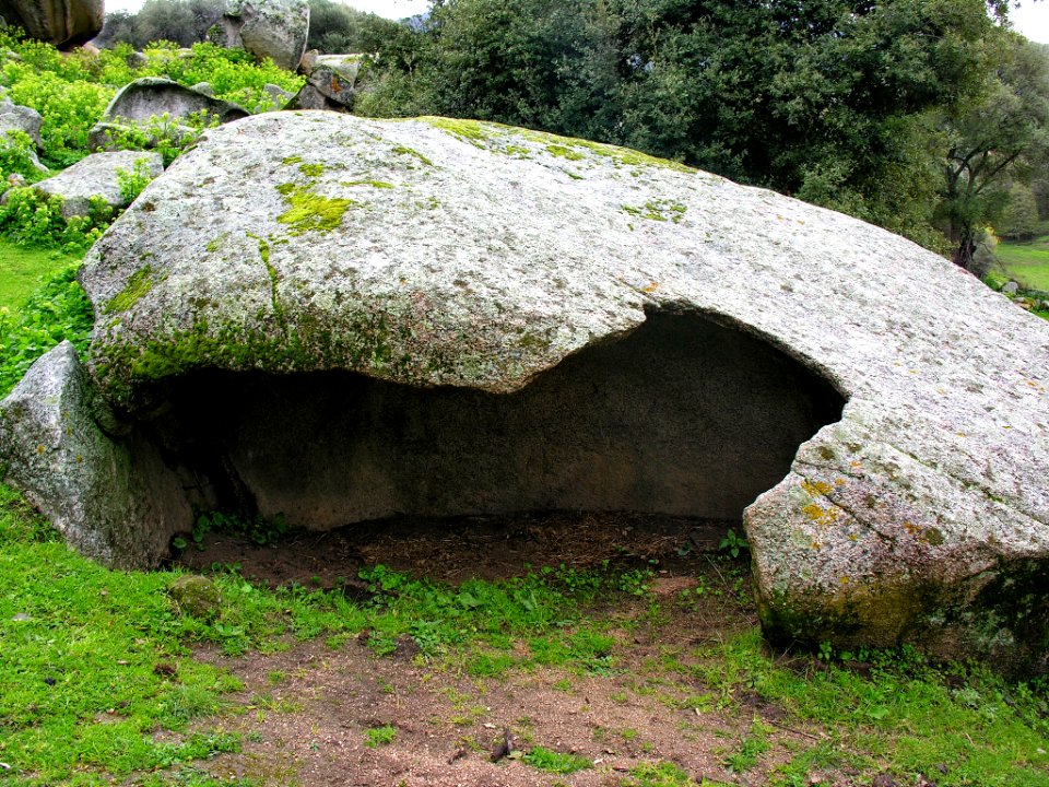 Taffoni corse à Filitosa