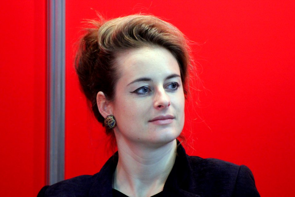 Teresa Präauer Leipziger Buchmesse 2015