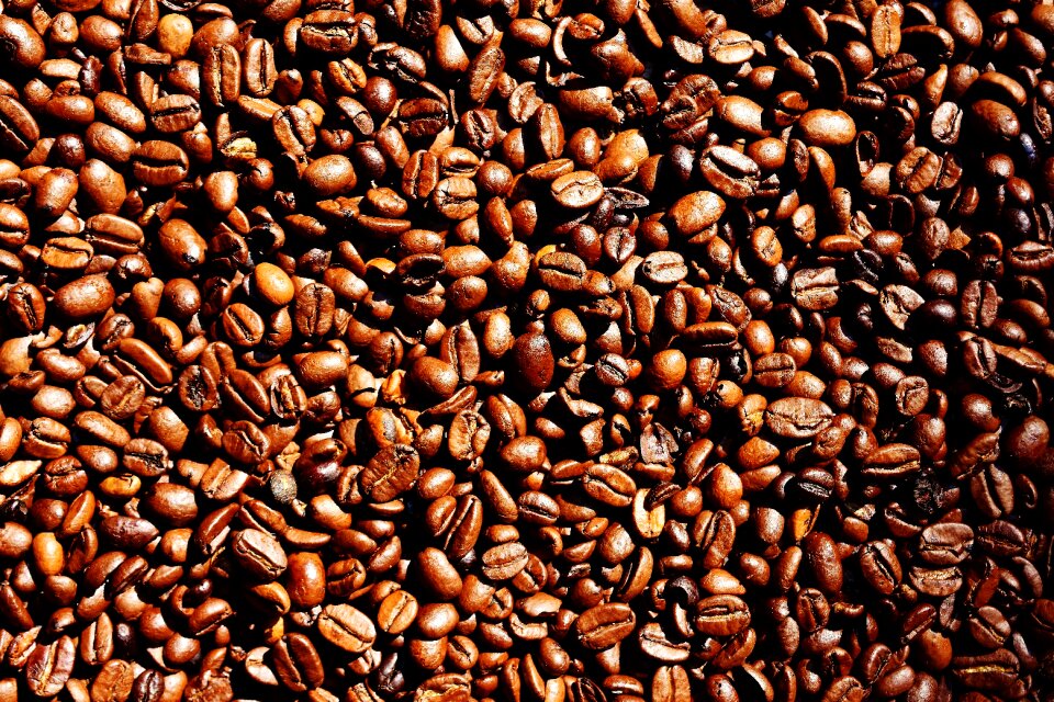 Roasted caffeine brown