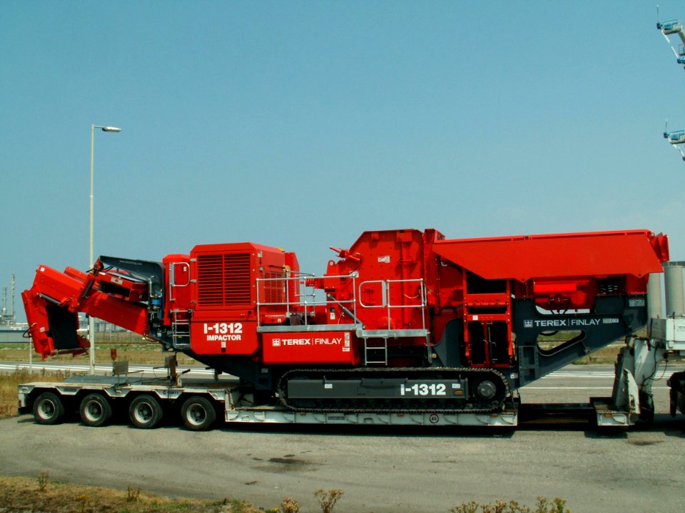 Terex Finlay i-1312 impactor I-1312 Impactor