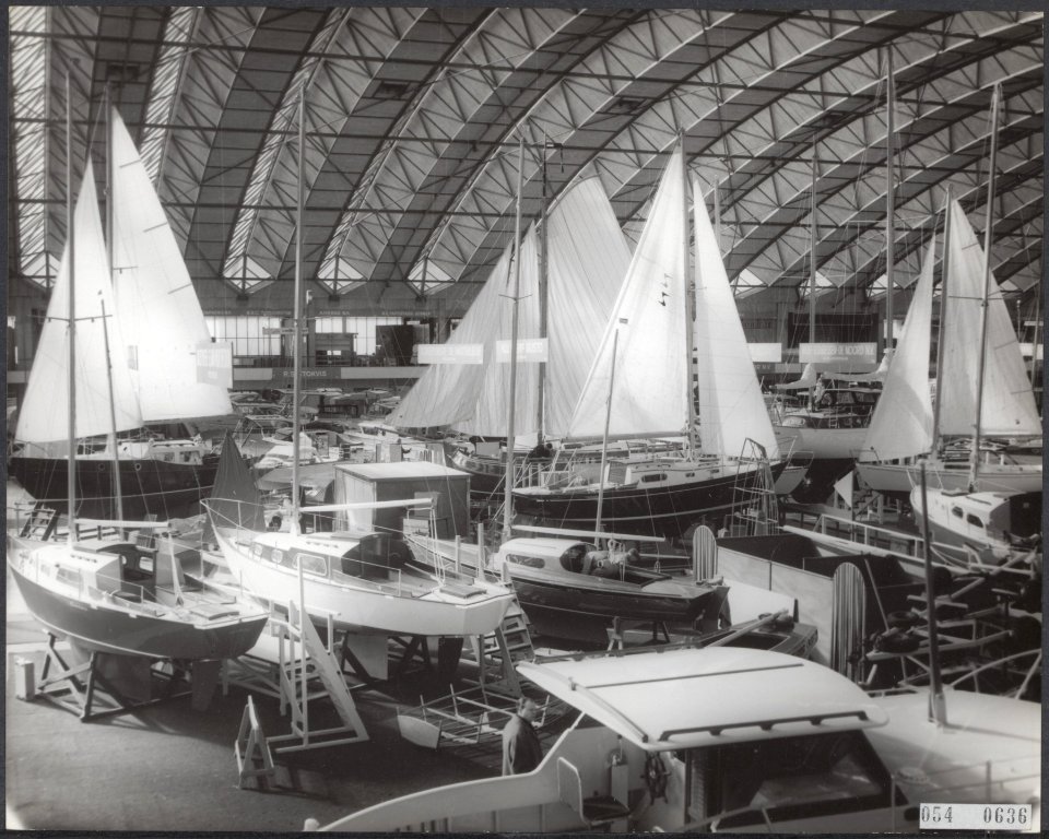 Tentoonstellingen, zeilschepen, Bestanddeelnr 054-0636