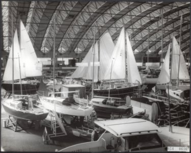 Tentoonstellingen, zeilschepen, Bestanddeelnr 054-0636