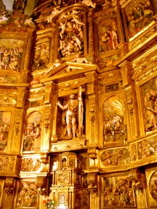 Tafalla - Iglesia de Santa Maria, retablo mayor 18