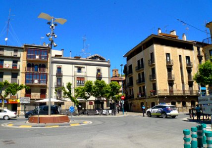Tafalla - Plaza Teófano Cortés 02
